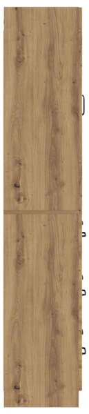 Szekrény szett 2 pcs Kézműves Tölgy 66 x 34,5 x 87 cm