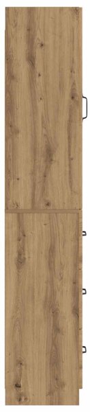 Szekrény szett 2 pcs Kézműves Tölgy 33 x 34,5 x 87 cm