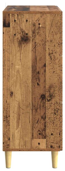 Fiókos szekrény Antik Fa 33 x 34,5 x 90 cm Szerelt Fa
