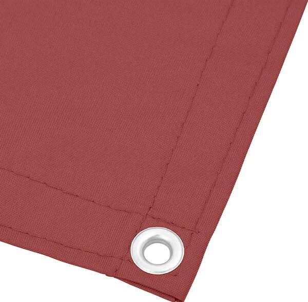 Terrakotta erkélyparaván 120 x 700 cm 100% poliészter Oxford