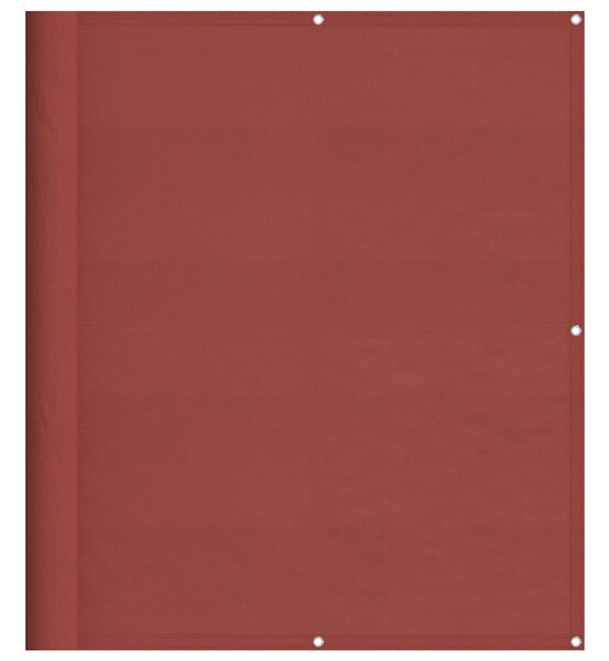 Terrakotta erkélyparaván 120 x 700 cm 100% poliészter Oxford