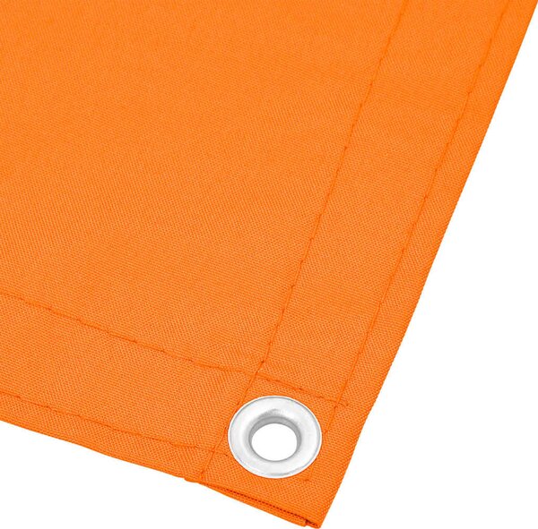 Narancssárga erkély paraván 75 x 700 cm 100% poliészter Oxford