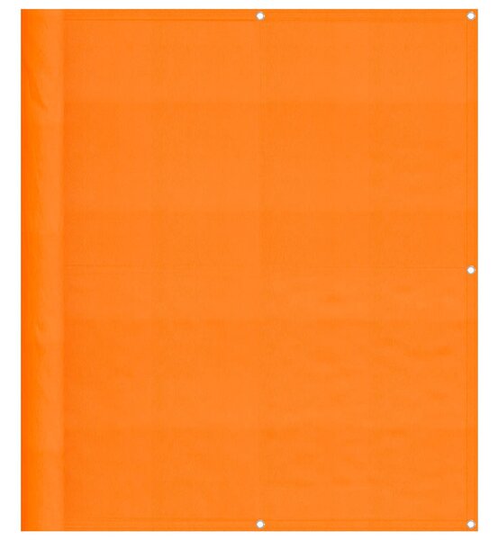 Narancssárga erkély paraván 120 x 700 cm 100% poliészter Oxford