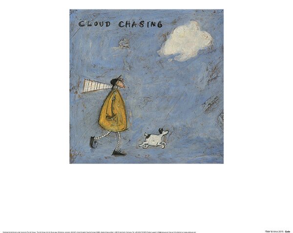 Művészeti nyomat Sam Toft - Cloud Chasing, (30 x 30 cm)