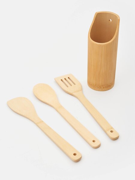 Sinsay - Spatula 3 pack - bézs