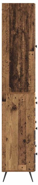 Szekrény szett 2 pcs Antik Fa 66 x 34,5 x 90 cm Szerelt Fa
