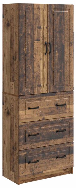 Szekrény szett 2 pcs Antik Fa 66 x 34,5 x 87 cm Szerelt Fa