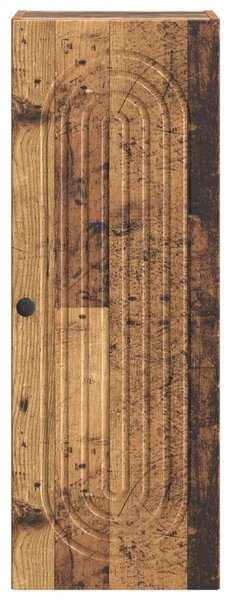 Fali szekrény Antik Fa 33 x 34,5 x 90 cm Szerelt Fa
