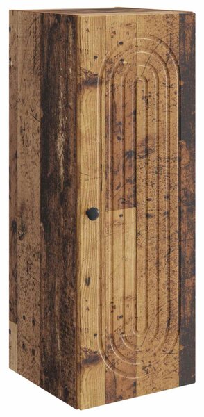Fali szekrény Antik Fa 33 x 34,5 x 90 cm Szerelt Fa