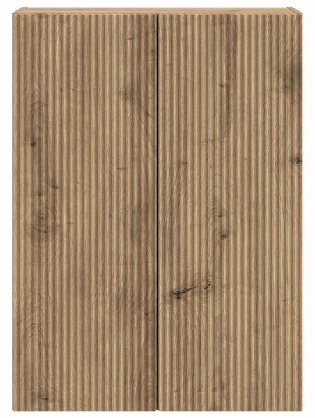 Fali szekrény Kézműves Tölgy 66 x 34,5 x 90 cm Szerelt Fa