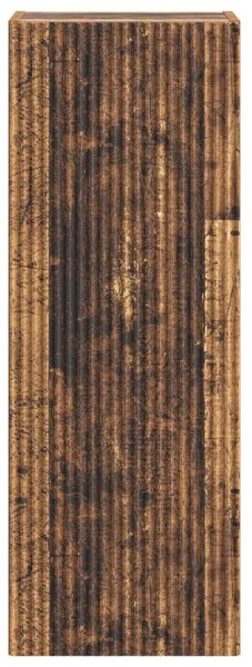 Fali szekrény Antik Fa 33 x 34,5 x 90 cm Szerelt Fa