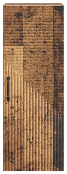 Fali szekrény Antik Fa 33 x 34,5 x 90 cm Szerelt Fa