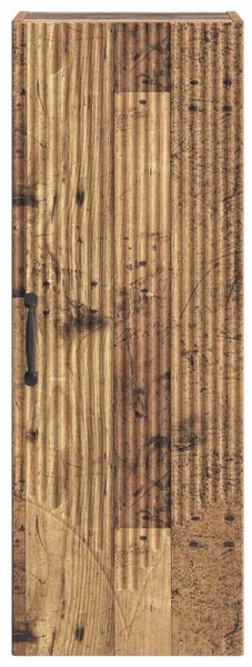 Fali szekrény Antik Fa 33 x 34,5 x 90 cm Szerelt Fa