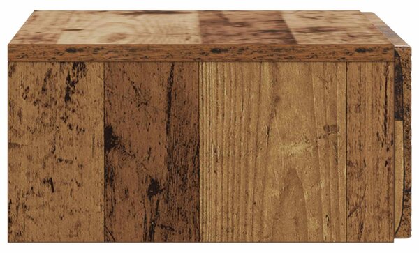Fali oldaltábla Antik Fa 59 x 34,5 x 17 cm Szerelt Fa