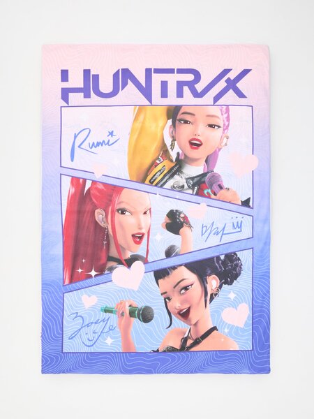 Sinsay - Pamut ágyneműhuzat garnitúra mintával K-Pop Demon Hunters - orchidealila