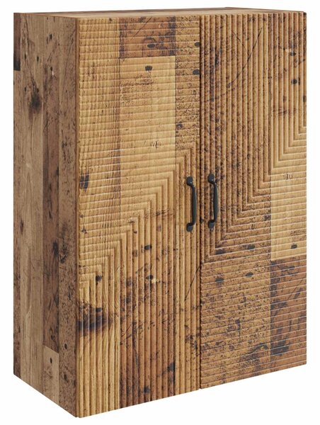 Fali szekrény Antik Fa 66 x 34,5 x 90 cm Szerelt Fa