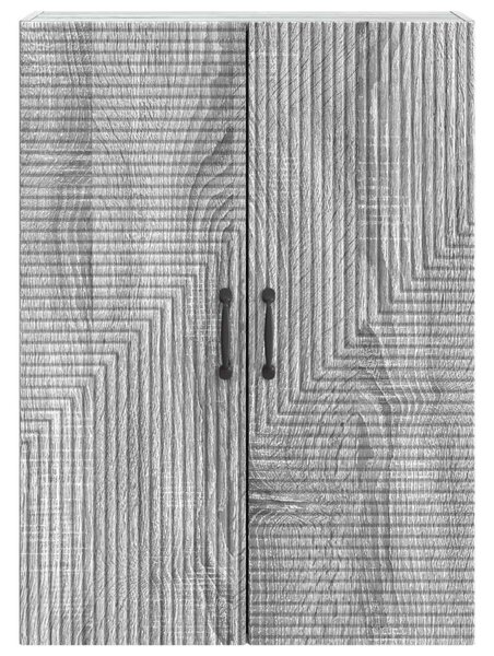Fali szekrény Szürke Sonoma 66 x 34,5 x 90 cm Szerelt Fa