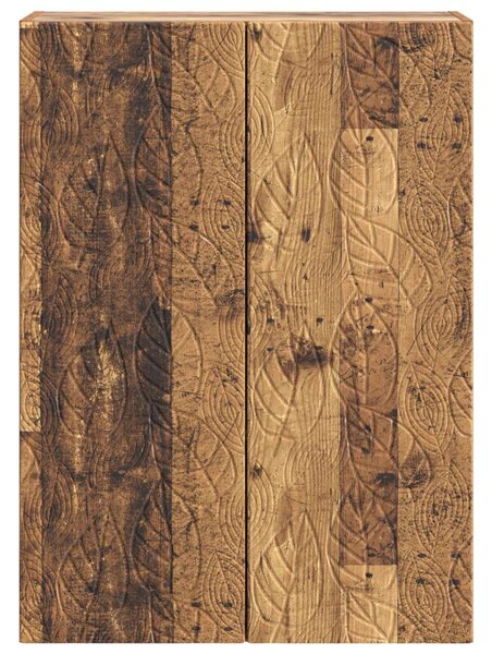 Fali szekrény Antik Fa 66 x 34,5 x 90 cm Szerelt Fa