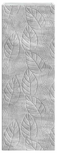 Fali szekrény Betonszürke 33 x 34,5 x 90 cm Szerelt Fa
