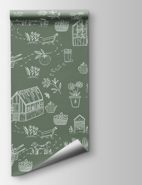 Fotótapéta Mezőgazdasági termékek mintája, Designer fali fotótapéta, Népszerű fotótapéta, w00254v2 - Tapeko.hu