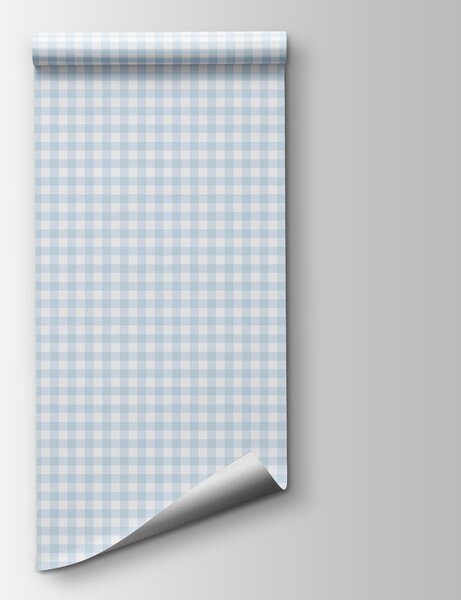 Fotótapéta Kék-fehér kockás minta, Absztrakt fotótapéta, Népszerű fotótapéta, w00375v3 - Tapeko.hu