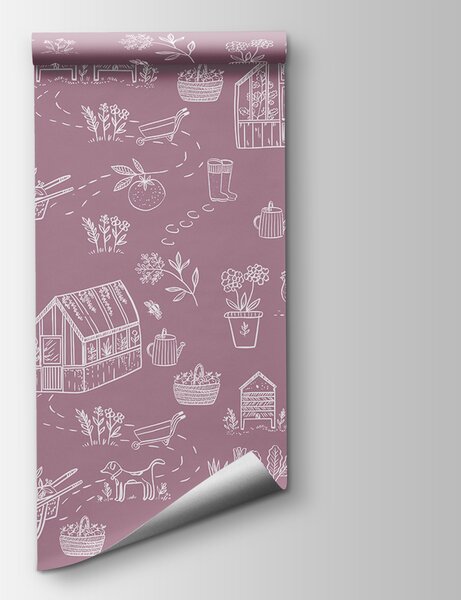 Fotótapéta Mezőgazdasági termékek mintája, Designer fali fotótapéta, Népszerű fotótapéta, w00254v3 - Tapeko.hu