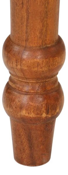 Tömör akácfa íróasztal fiókokkal 110 x 50 x 76 cm