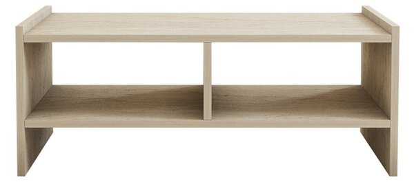 Pera dohányzóasztal, travertin, 90 cm