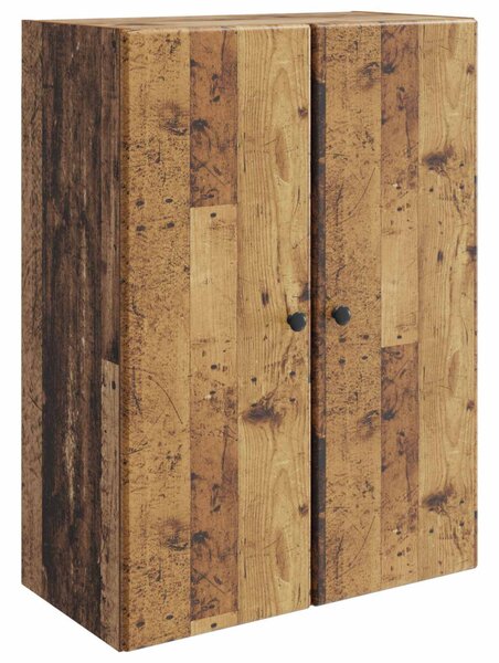 Fali szekrény Antik Fa 66 x 34,5 x 90 cm Szerelt Fa