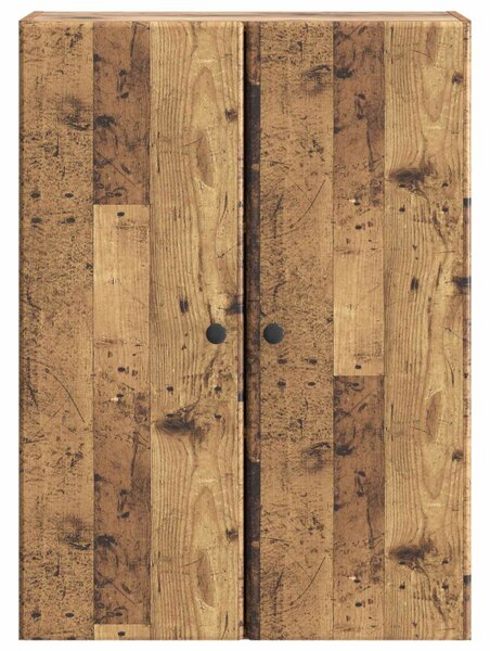 Fali szekrény Antik Fa 66 x 34,5 x 90 cm Szerelt Fa