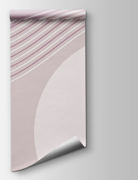 Fotótapéta Lila és fehér háttér, Designer fali fotótapéta, Népszerű fotótapéta, w00826v3 - Tapeko.hu