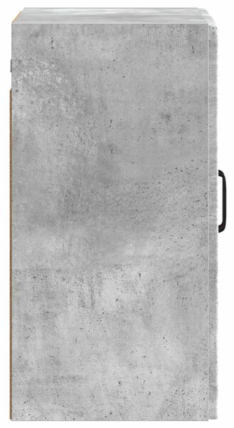 Fali szekrény Betonszürke 59 x 31 x 60 cm Szerelt Fa