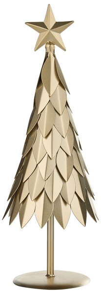 Kétdarabos dekorfigura szett KEMIJOKI 41/48 cm Karácsonyfa Arany