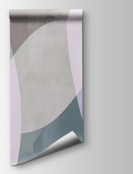 Fotótapéta Színes minta körökkel és vonalakkal, Designer fali fotótapéta, Népszerű fotótapéta, w01334v2 - Tapeko.hu