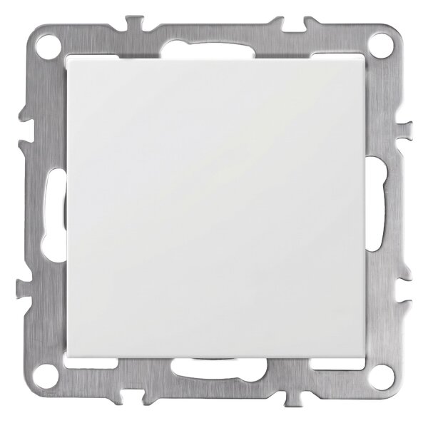 Egypólusú Kapcsoló OSTE JNH006-W WHITE