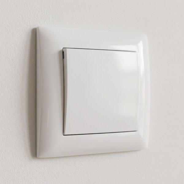 Egypólusú Kapcsoló OSTE JNH006-W WHITE