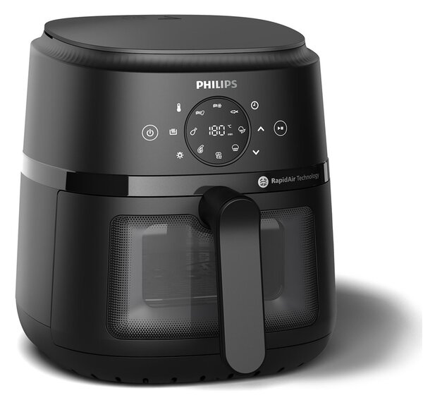 Philips NA220/00 Airfryer 2000 4,2L 1500W fekete forrólevegős sütő