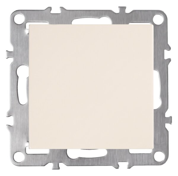 Egypólusú Kapcsoló OSTE JNH006-W BEIGE