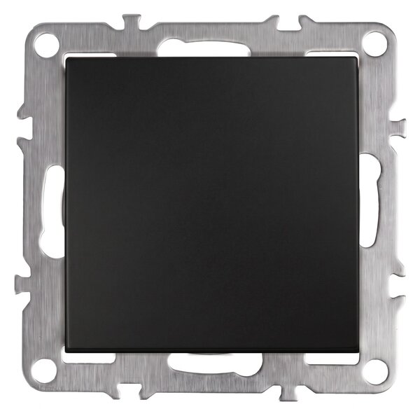 Egypólusú Kapcsoló OSTE JNH006-W BLACK