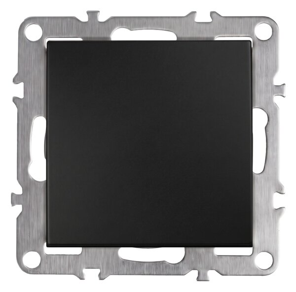 Egypólusú Kapcsoló OSTE JNH006-W BLACK