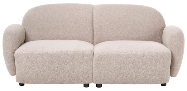 Kanapé 3 személyes JULE Buklé Bézs