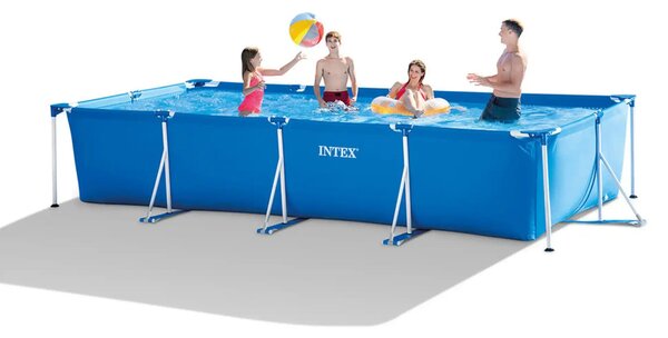 INTEX MetalSet medence szett, 450 x 220 x 84 cm (28274NP)