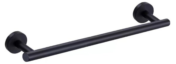 Welland Astra fali törölközőtartó - 60 cm - fekete