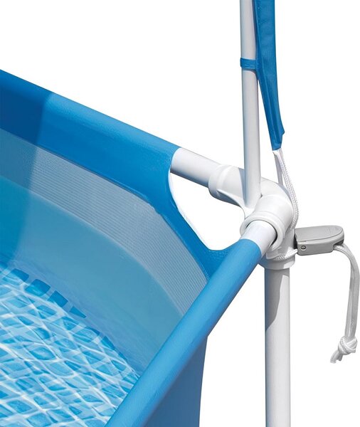 INTEX Metal Frame Canopy medence 183 x 38 cm, kék (28209)