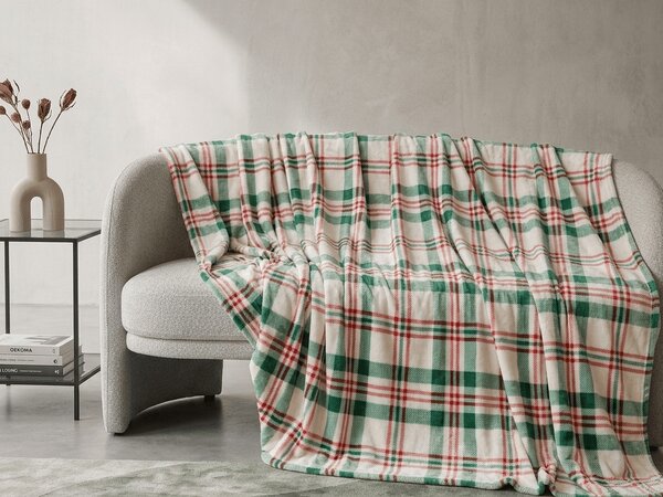 Mikroplüss takaró WINTER PLAID, színes Méret: 150 x 200 cm