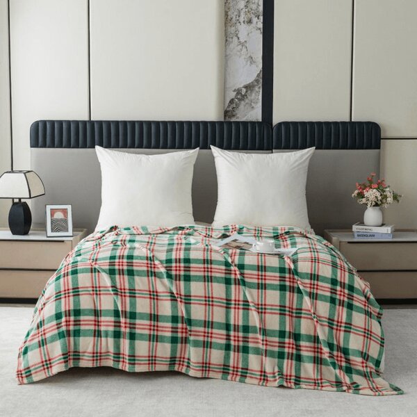 Mikroplüss takaró WINTER PLAID, színes Méret: 150 x 200 cm