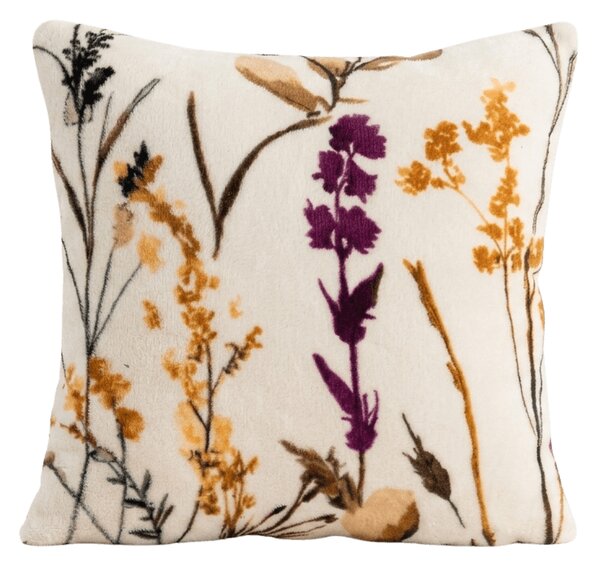 Kétoldalas párnahuzat DUO SENSE MEADOWA 45x45 cm mikroplüss/flanel, színes