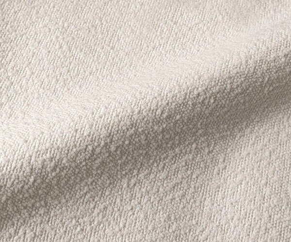 DELIFE Kanapé Edina 330x170 cm bouclé krémfehér
