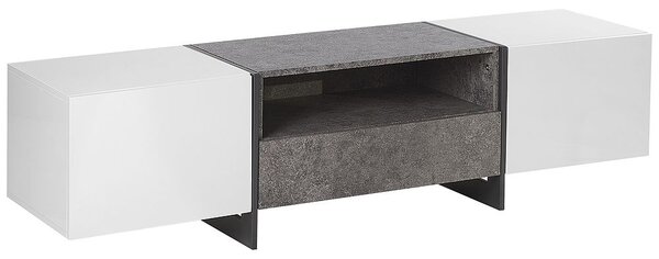 TV állvány RUSSEL Szürke betonhatás