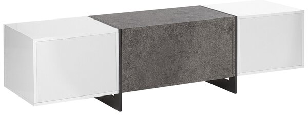 TV állvány RUSSEL Szürke betonhatás